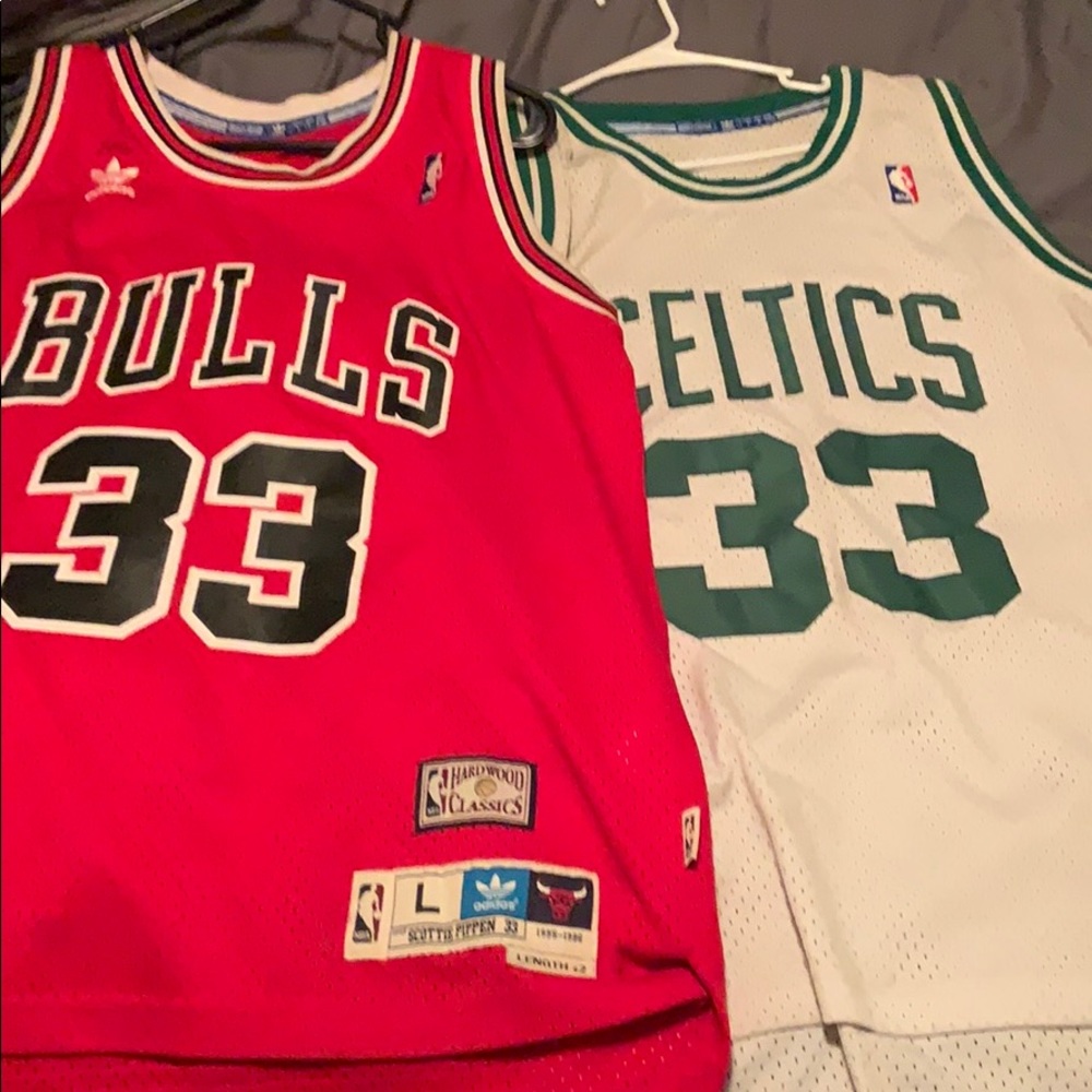Pippen Jersey, Bird jersey